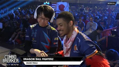 combo breaker 2018 results|DBFZ Tournament Grand Final .